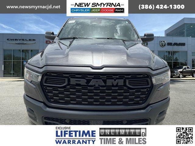 new 2025 Ram 1500 car, priced at $40,195