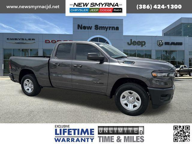 new 2025 Ram 1500 car, priced at $40,195