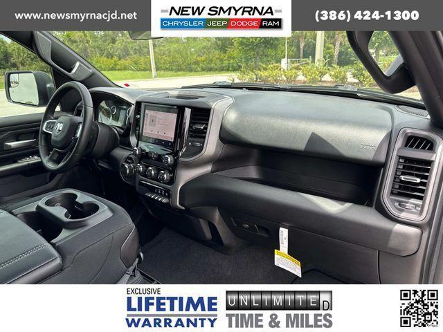 new 2025 Ram 1500 car, priced at $40,195