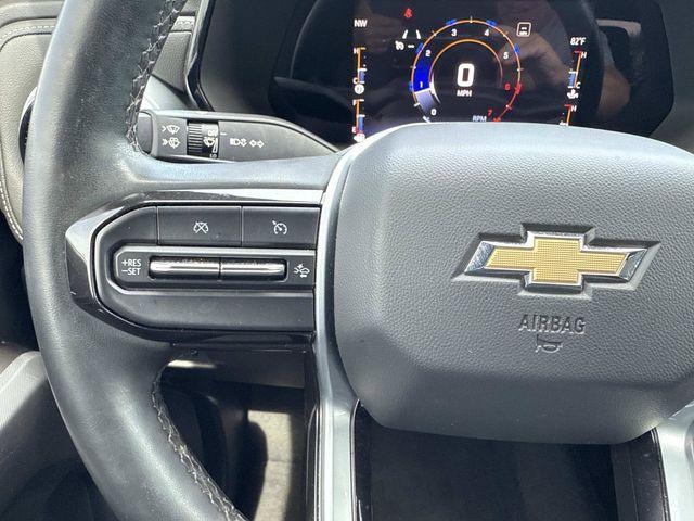 used 2023 Chevrolet Colorado car, priced at $35,888