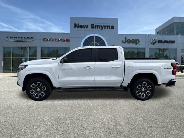 used 2023 Chevrolet Colorado car, priced at $35,888