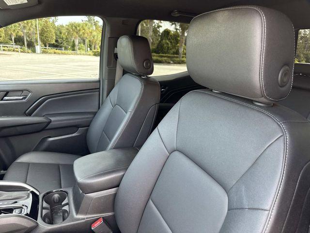 used 2023 Chevrolet Colorado car, priced at $35,888