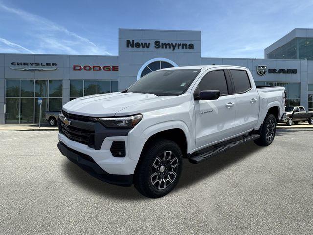 used 2023 Chevrolet Colorado car, priced at $35,888
