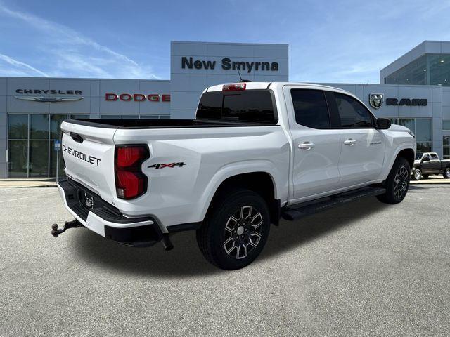 used 2023 Chevrolet Colorado car, priced at $35,888