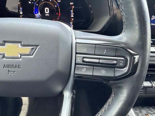 used 2023 Chevrolet Colorado car, priced at $35,888