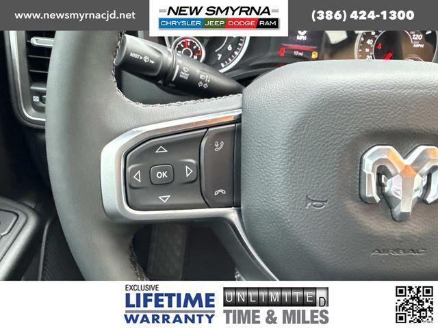 new 2026 Ram 1500 car, priced at $58,825