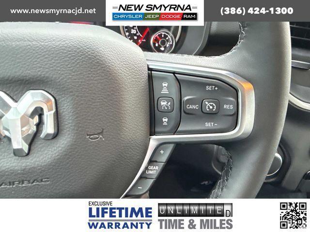 new 2026 Ram 1500 car, priced at $58,825