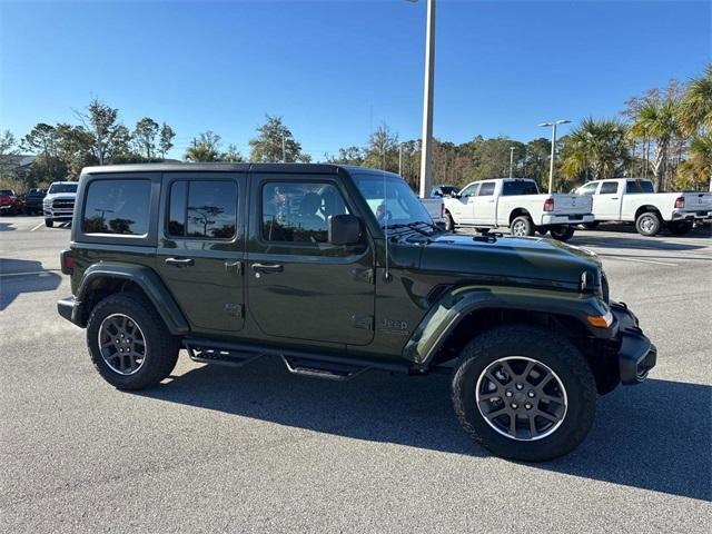 used 2021 Jeep Wrangler Unlimited car, priced at $29,888