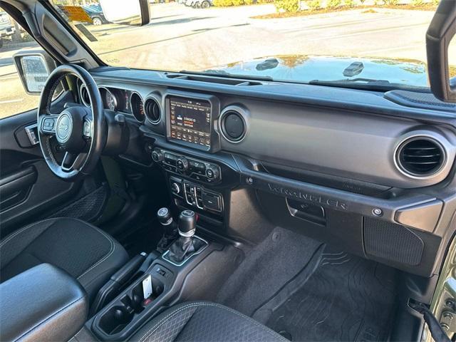 used 2021 Jeep Wrangler Unlimited car, priced at $29,888