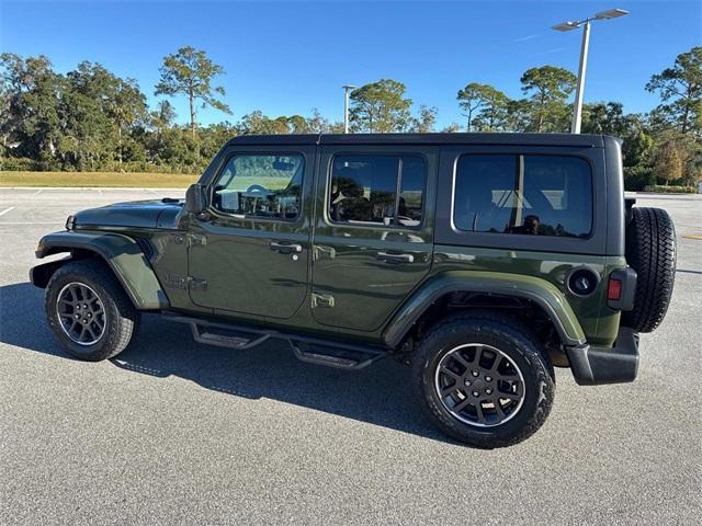 used 2021 Jeep Wrangler Unlimited car, priced at $29,888