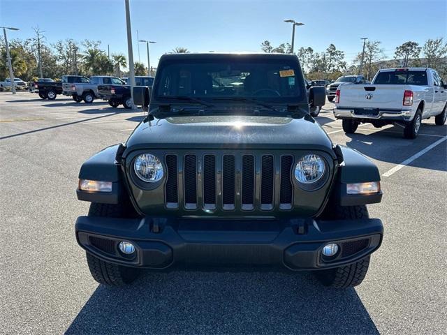 used 2021 Jeep Wrangler Unlimited car, priced at $29,888