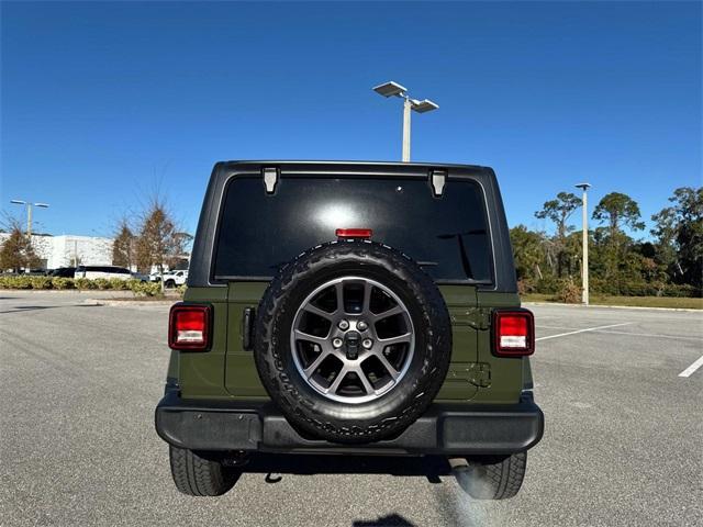 used 2021 Jeep Wrangler Unlimited car, priced at $29,888