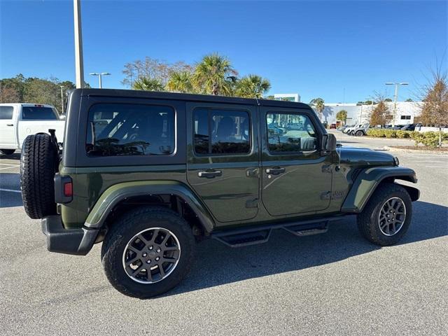 used 2021 Jeep Wrangler Unlimited car, priced at $29,888