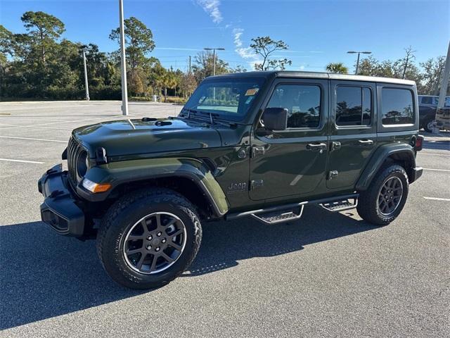 used 2021 Jeep Wrangler Unlimited car, priced at $29,888