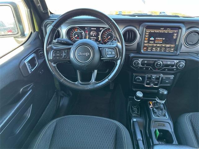 used 2021 Jeep Wrangler Unlimited car, priced at $29,888