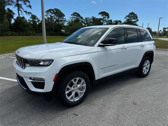 used 2023 Jeep Grand Cherokee car, priced at $38,888