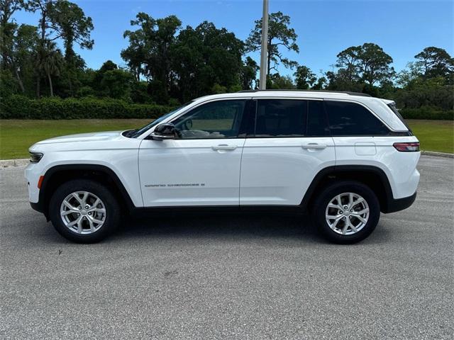 used 2023 Jeep Grand Cherokee car, priced at $38,888