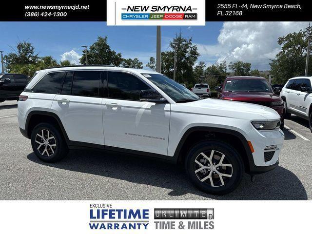 new 2025 Jeep Grand Cherokee car, priced at $46,181