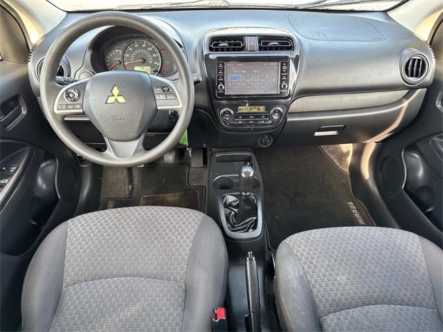 used 2020 Mitsubishi Mirage car, priced at $8,988