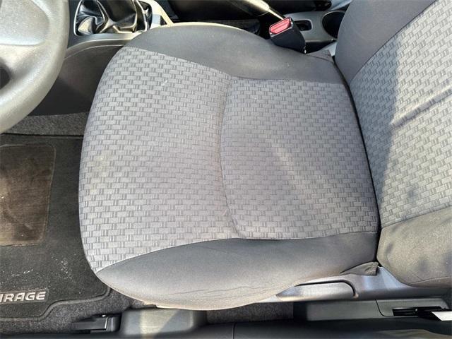 used 2020 Mitsubishi Mirage car, priced at $8,988