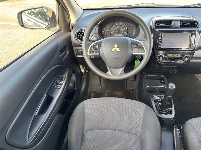 used 2020 Mitsubishi Mirage car, priced at $8,988