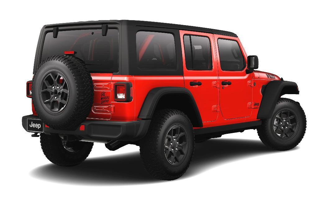 new 2025 Jeep Wrangler car, priced at $47,190