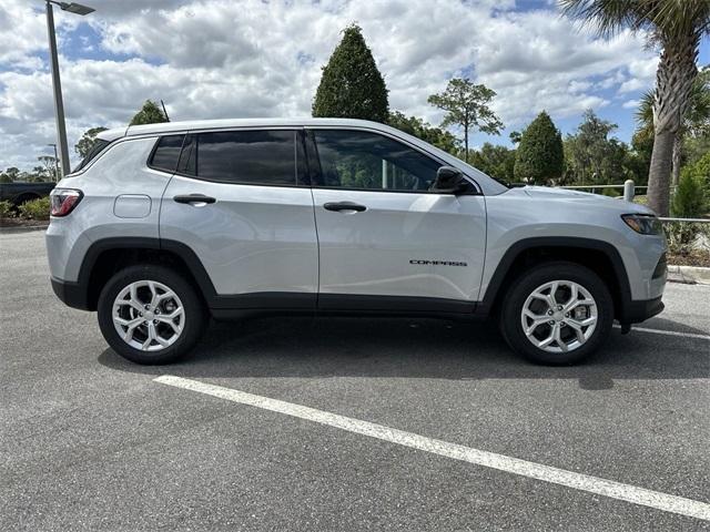 new 2024 Jeep Compass car, priced at $29,144