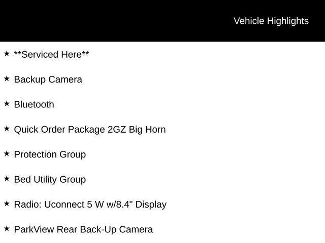 used 2024 Ram 2500 car, priced at $45,888