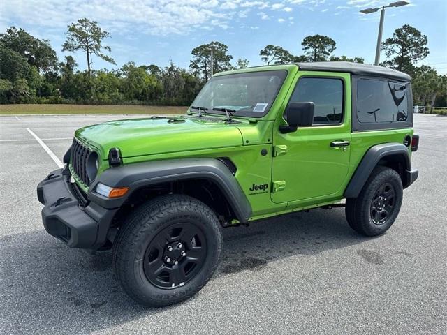 new 2025 Jeep Wrangler car, priced at $33,152