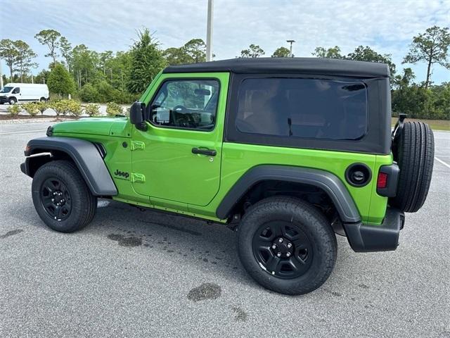 new 2025 Jeep Wrangler car, priced at $33,152