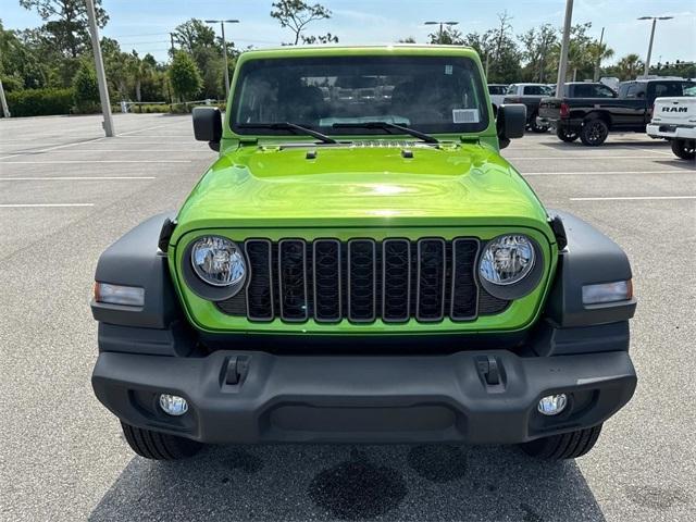 new 2025 Jeep Wrangler car, priced at $33,152
