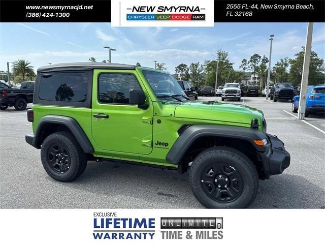 new 2025 Jeep Wrangler car, priced at $33,152