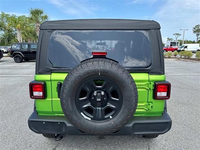 new 2025 Jeep Wrangler car, priced at $33,152