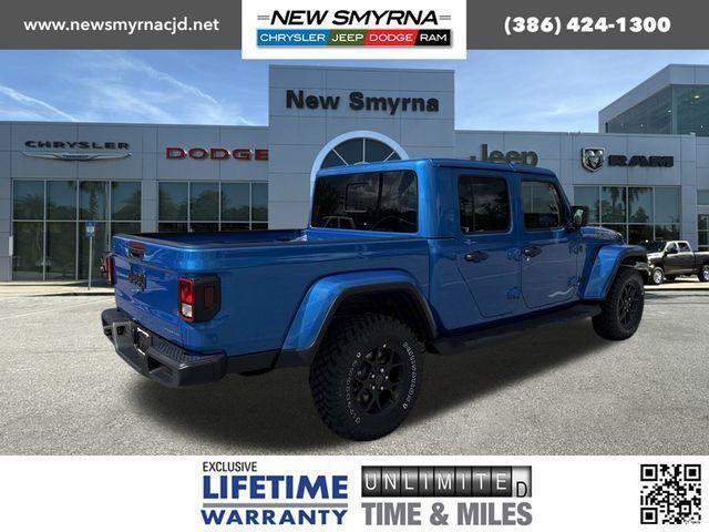 new 2025 Jeep Gladiator car, priced at $42,580