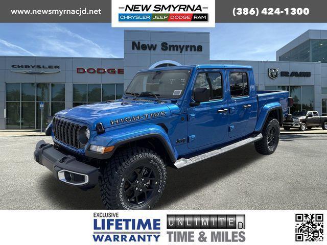 new 2025 Jeep Gladiator car, priced at $42,580