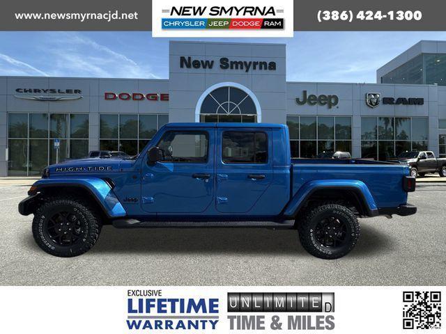 new 2025 Jeep Gladiator car, priced at $42,580