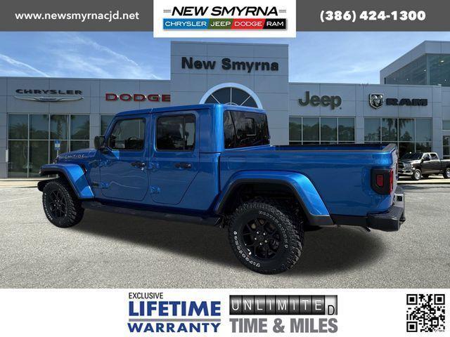 new 2025 Jeep Gladiator car, priced at $42,580
