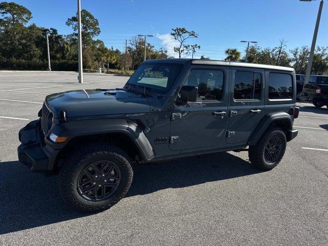 new 2025 Jeep Wrangler car, priced at $45,700