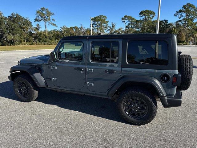 new 2025 Jeep Wrangler car, priced at $45,700