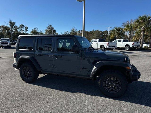 new 2025 Jeep Wrangler car, priced at $45,700