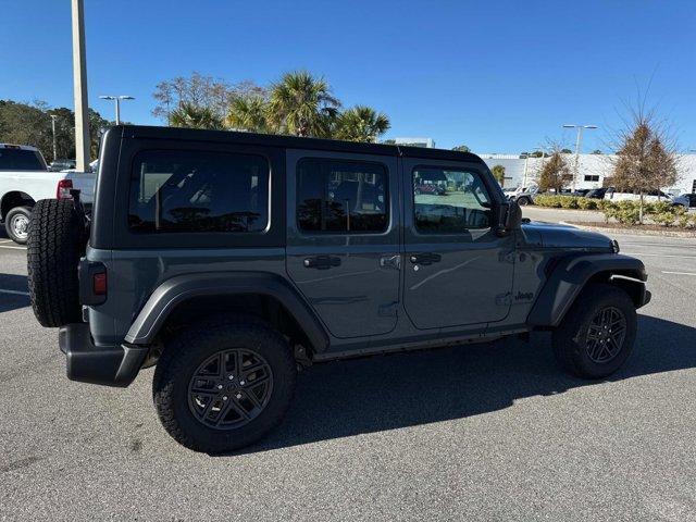 new 2025 Jeep Wrangler car, priced at $45,700