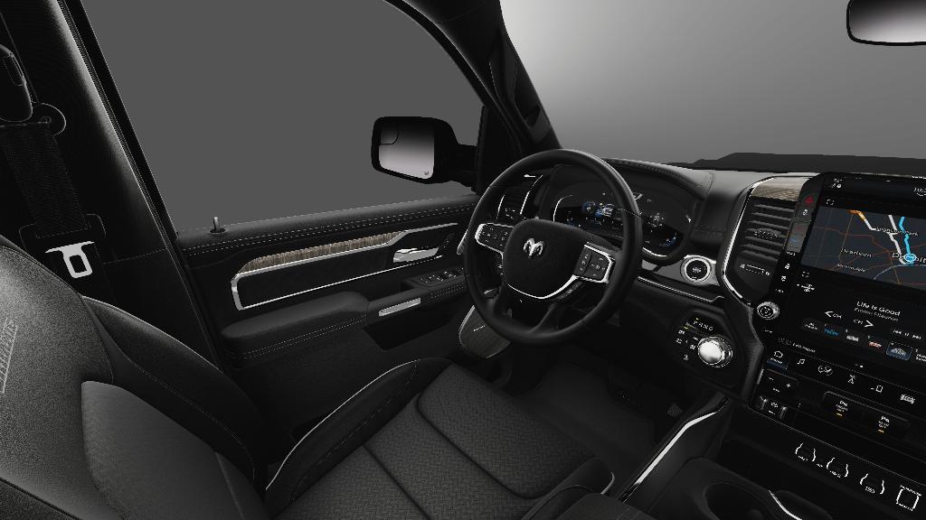 new 2025 Ram 1500 car, priced at $59,852