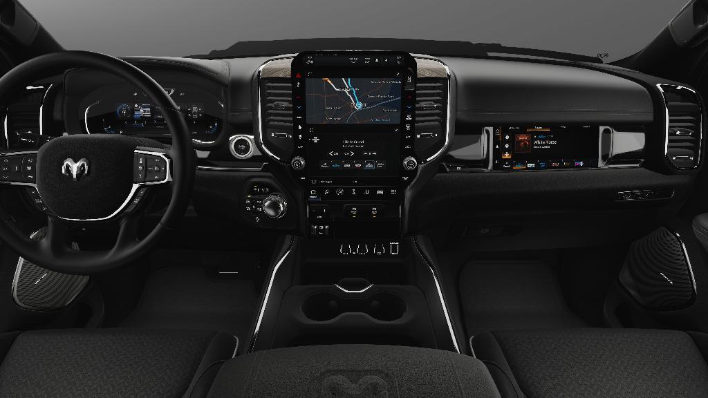 new 2025 Ram 1500 car, priced at $59,852