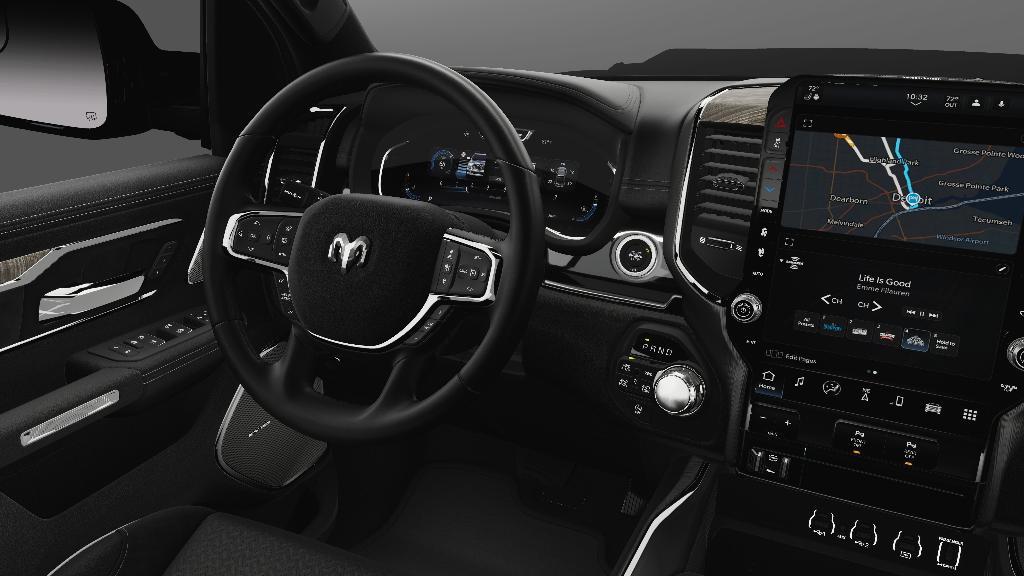 new 2025 Ram 1500 car, priced at $59,852
