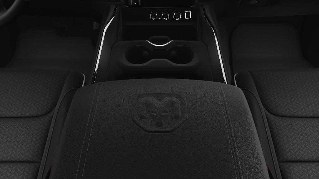 new 2025 Ram 1500 car, priced at $59,852