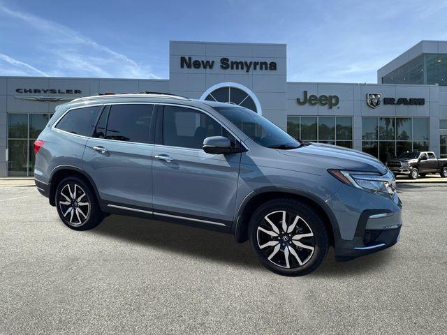 used 2022 Honda Pilot car, priced at $26,888