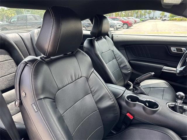 used 2019 Ford Mustang car, priced at $22,988