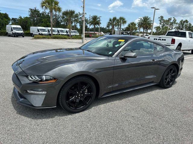 used 2019 Ford Mustang car, priced at $20,988