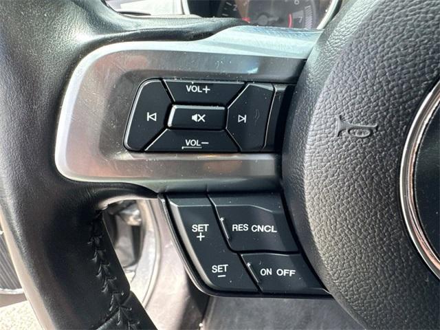 used 2019 Ford Mustang car, priced at $22,988