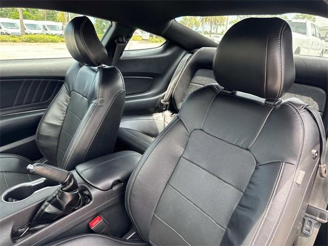 used 2019 Ford Mustang car, priced at $22,988